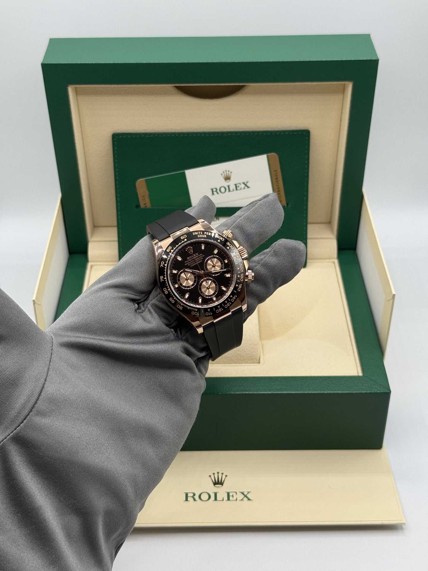 ROLEX DAYTONA 116515LN ANNO 2017
