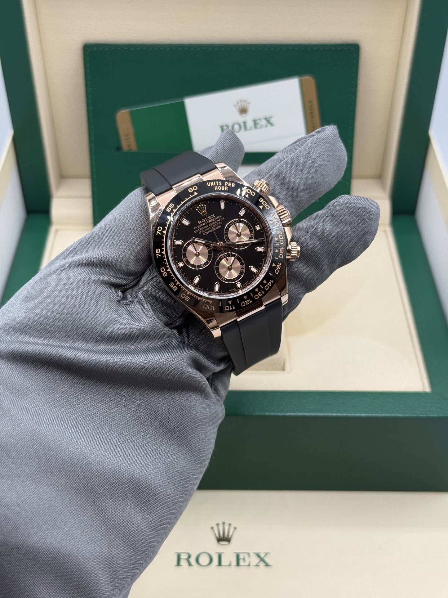ROLEX DAYTONA 116515LN ANNO 2017