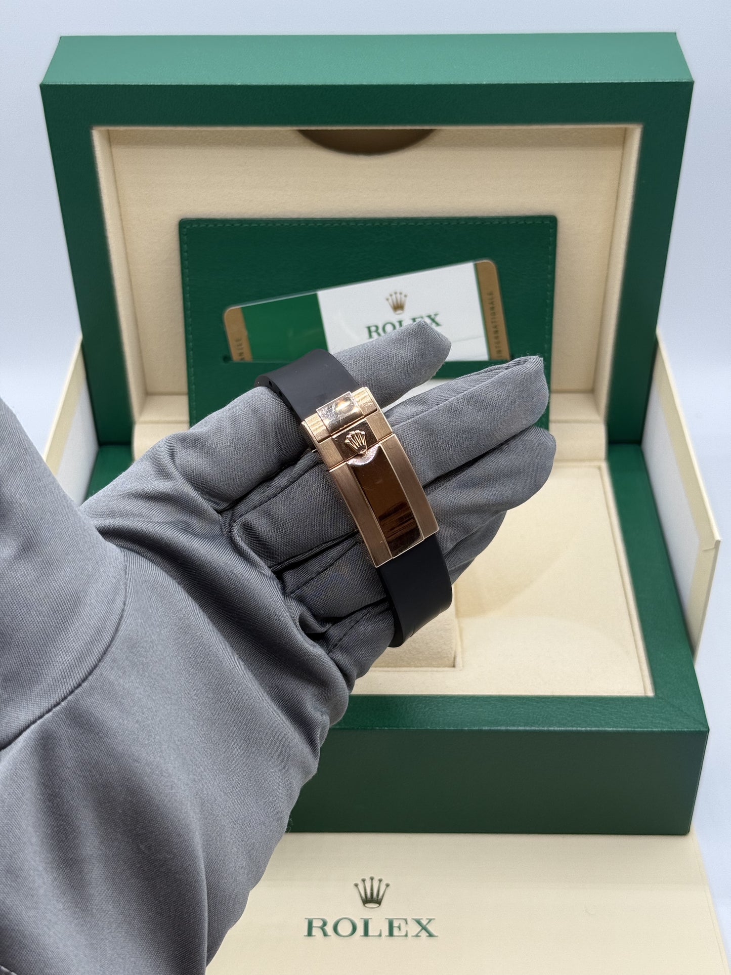 ROLEX DAYTONA 116515LN ANNO 2017