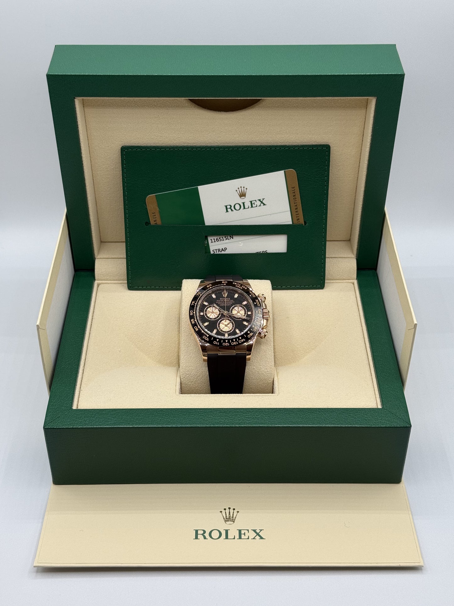 ROLEX DAYTONA 116515LN ANNO 2017
