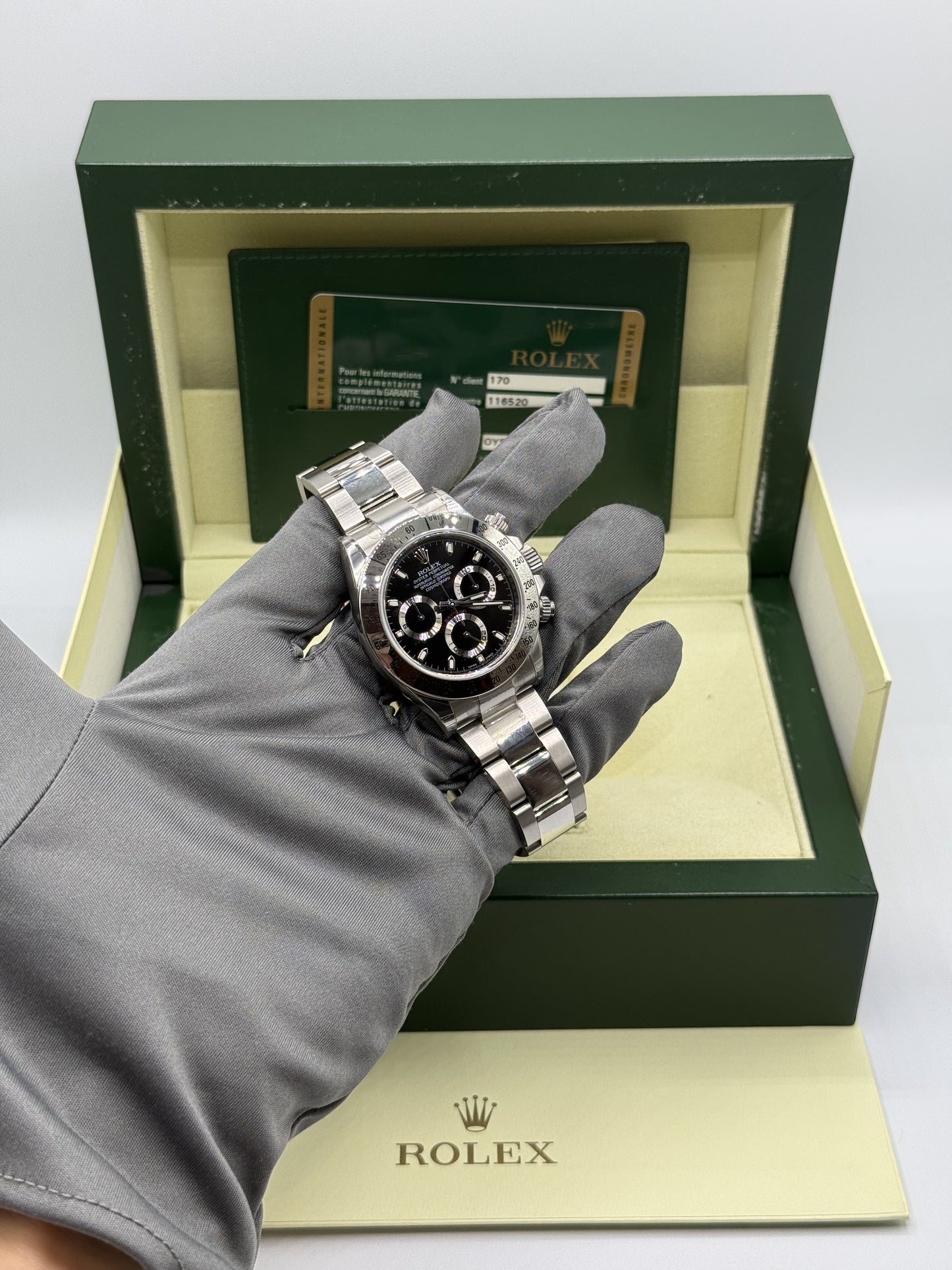 ROLEX DAYTONA 116520 ANNO 2012