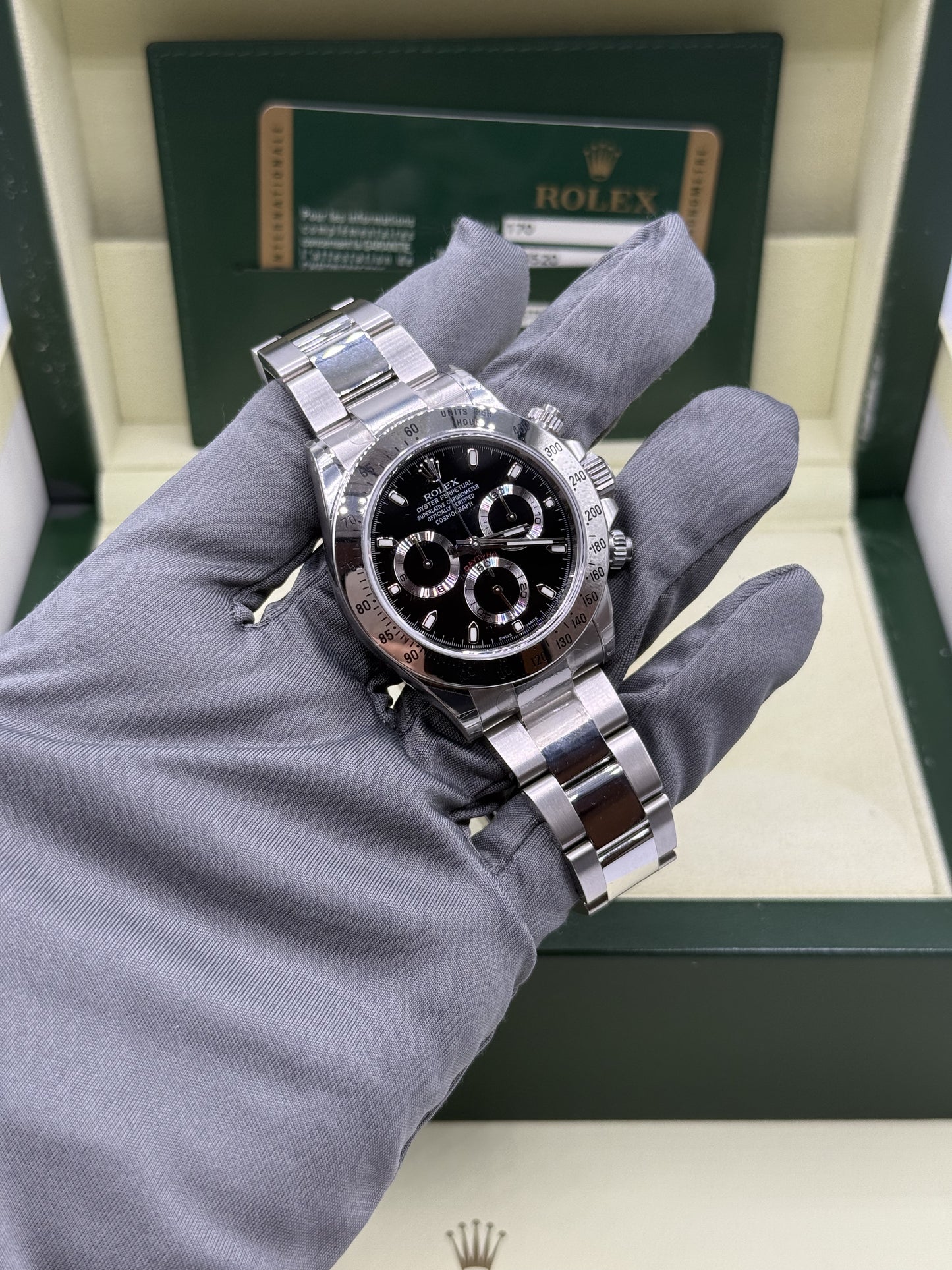 ROLEX DAYTONA 116520 ANNO 2012