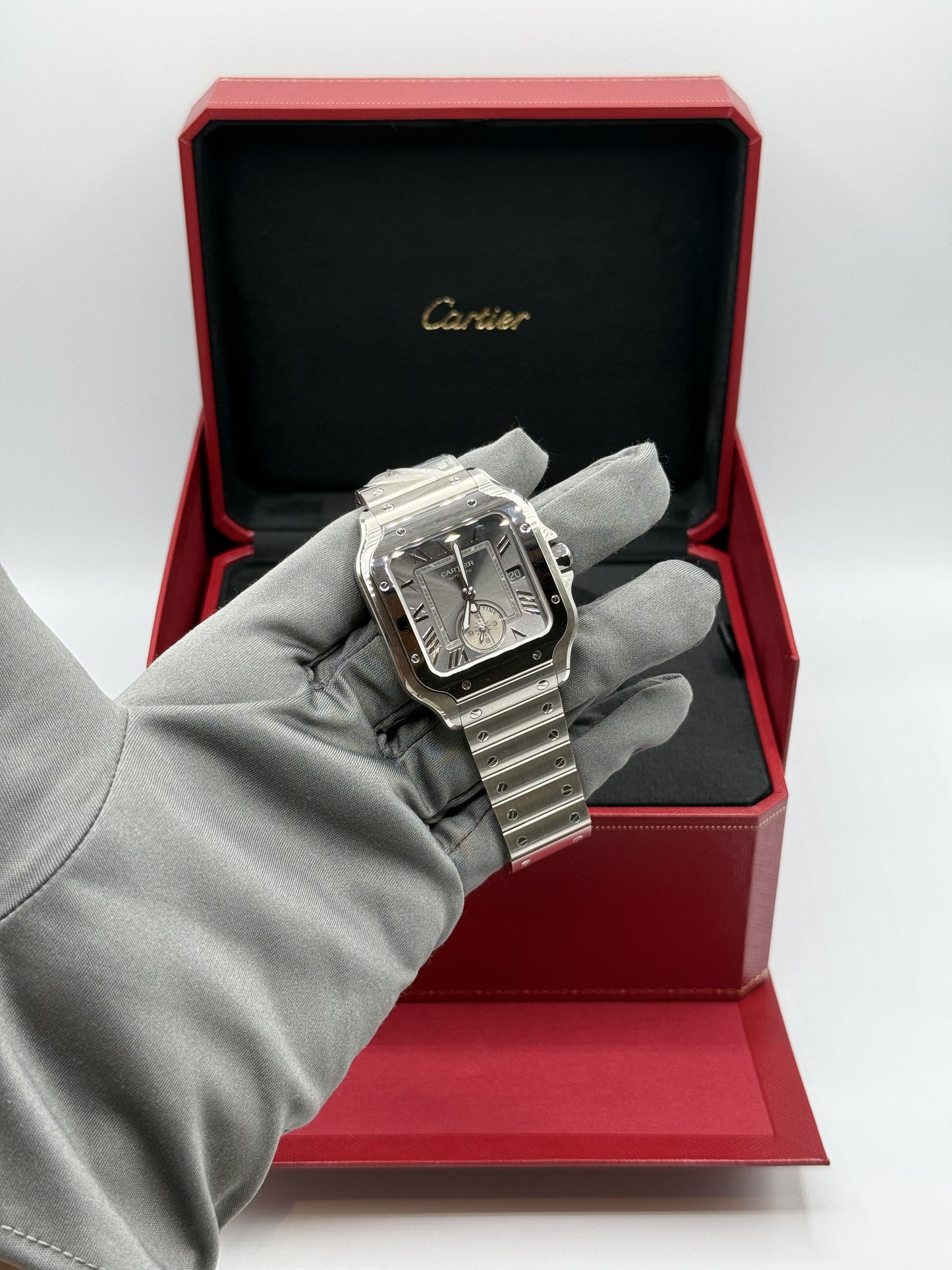 CARTIER SANTOS LARGE WSSA0076 ANNO 2024