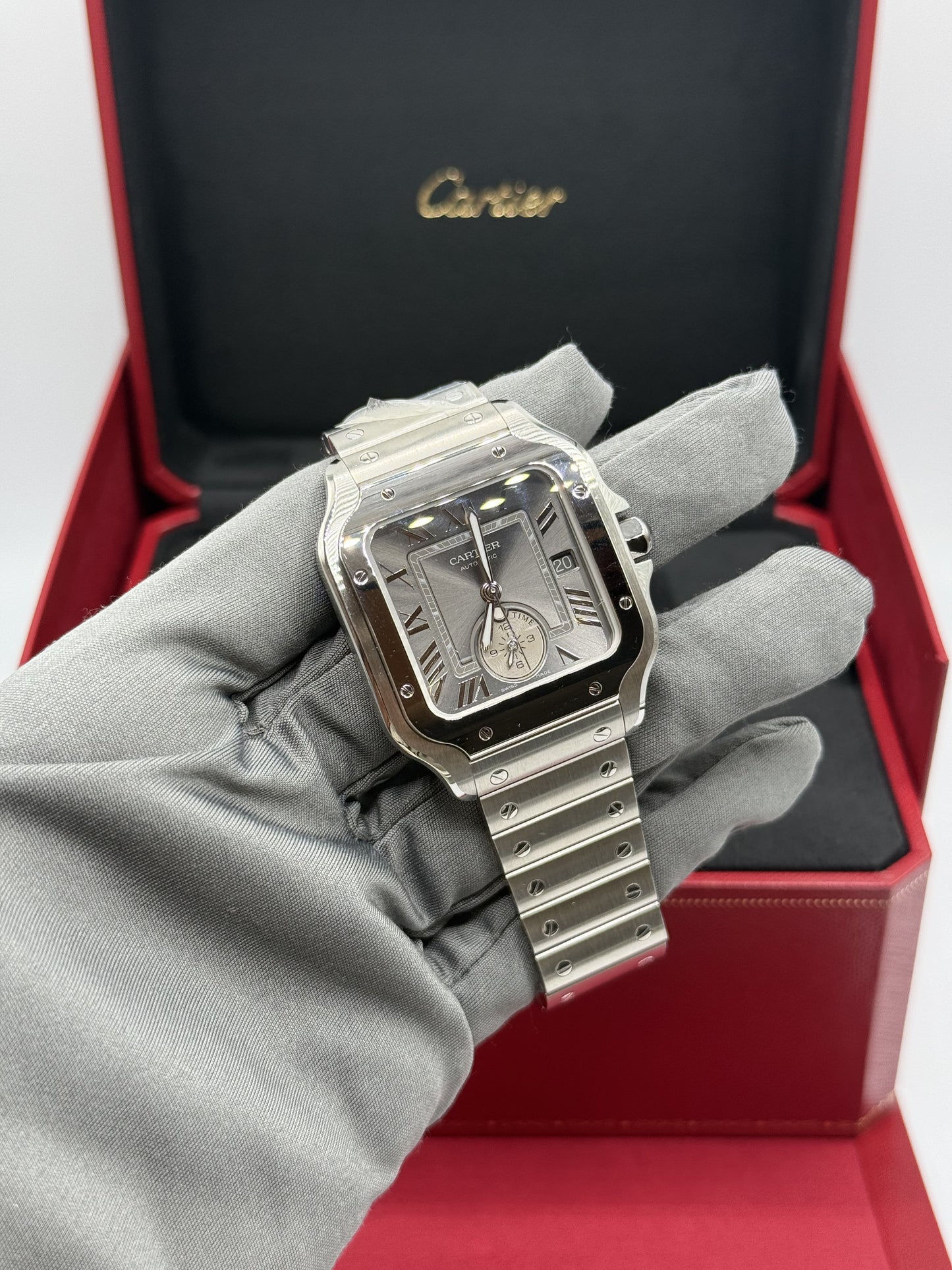 CARTIER SANTOS LARGE WSSA0076 ANNO 2024