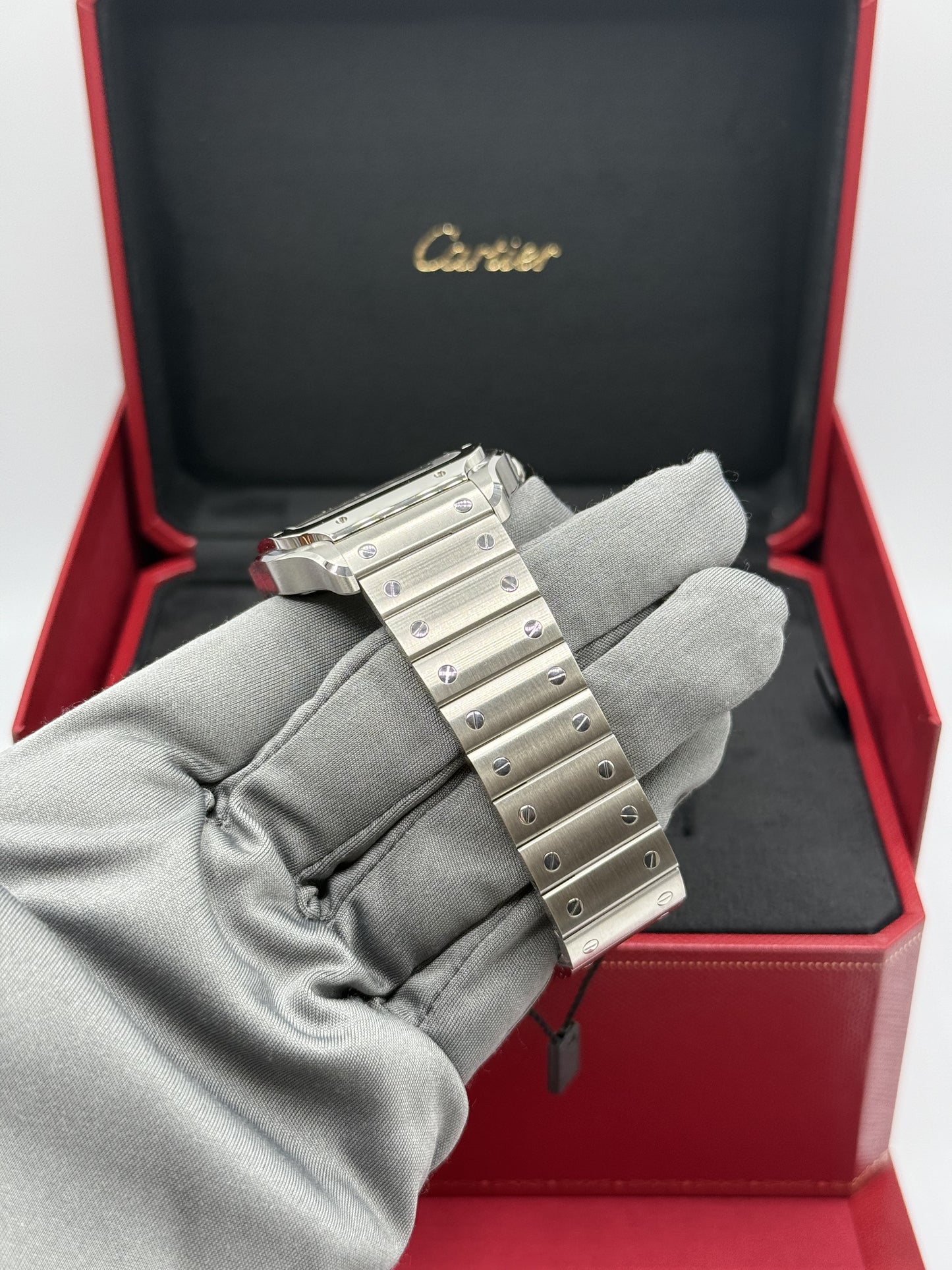 CARTIER SANTOS LARGE WSSA0076 ANNO 2024