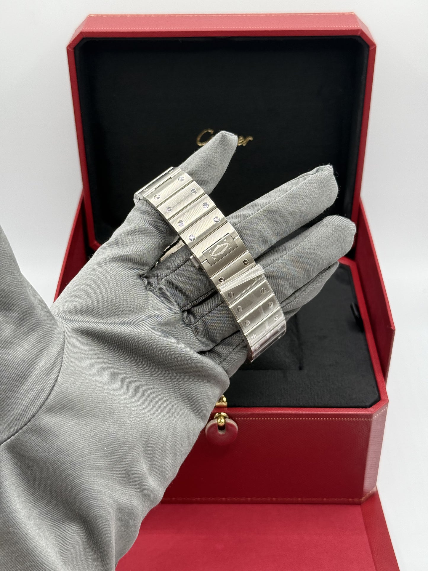 CARTIER SANTOS LARGE WSSA0076 ANNO 2024