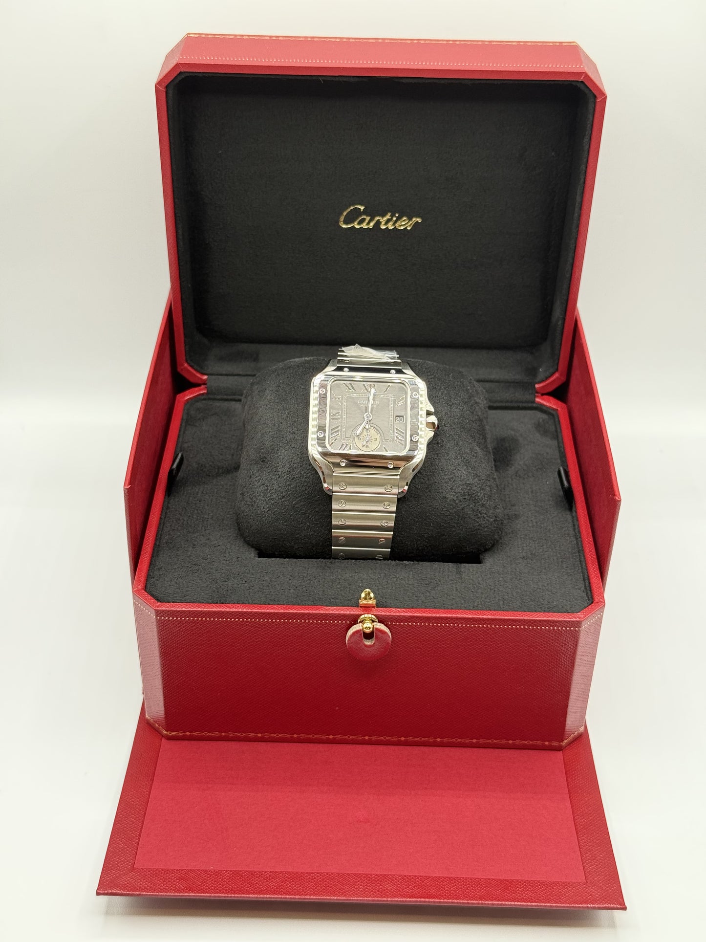 CARTIER SANTOS LARGE WSSA0076 ANNO 2024