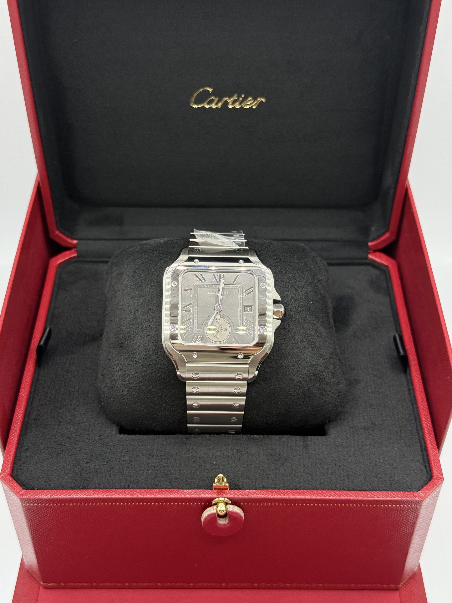 CARTIER SANTOS LARGE WSSA0076 ANNO 2024