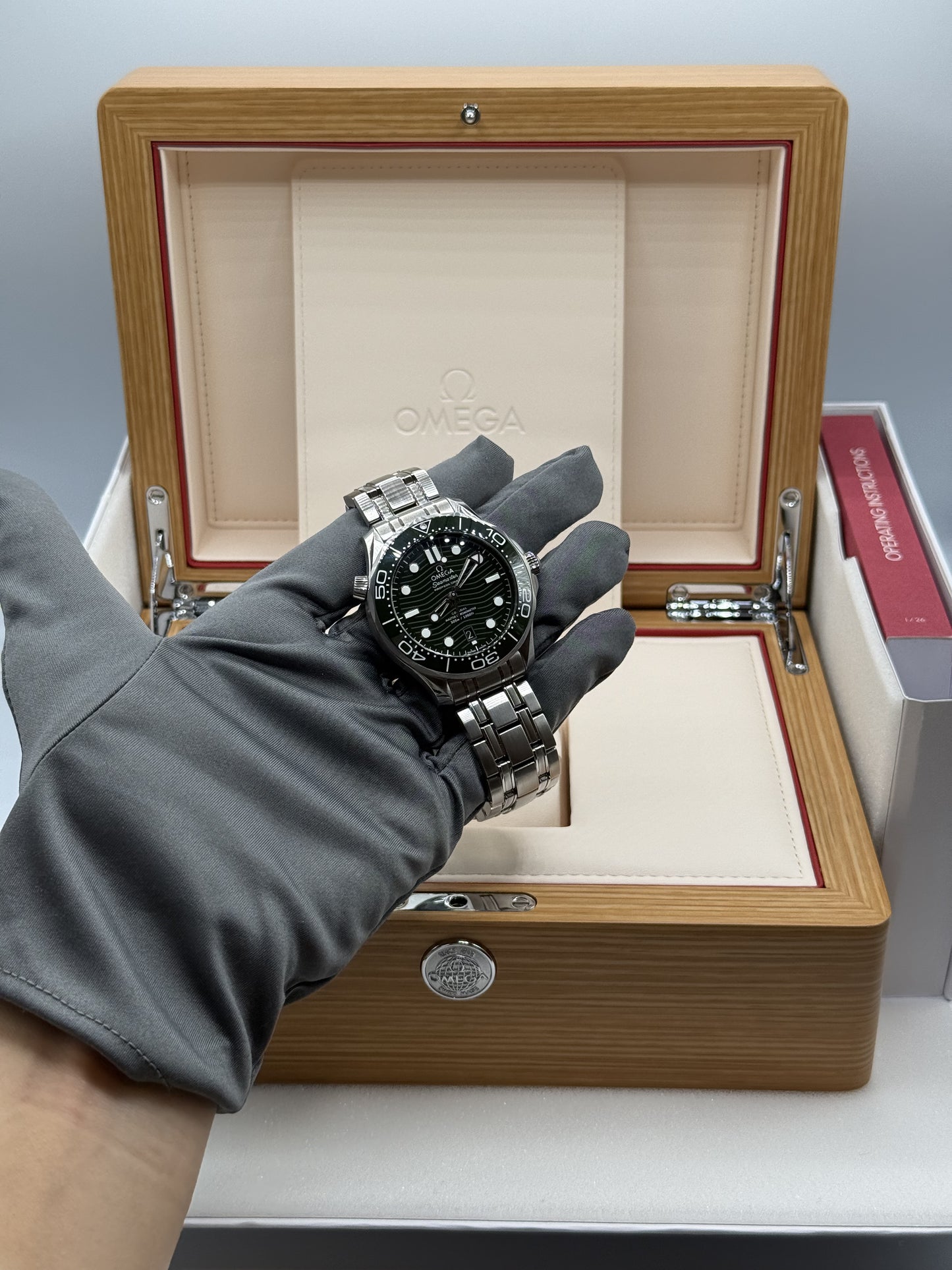 OMEGA SEAMASTER DIVER 300M 210.30.42.20.10.001 ANNO 2024