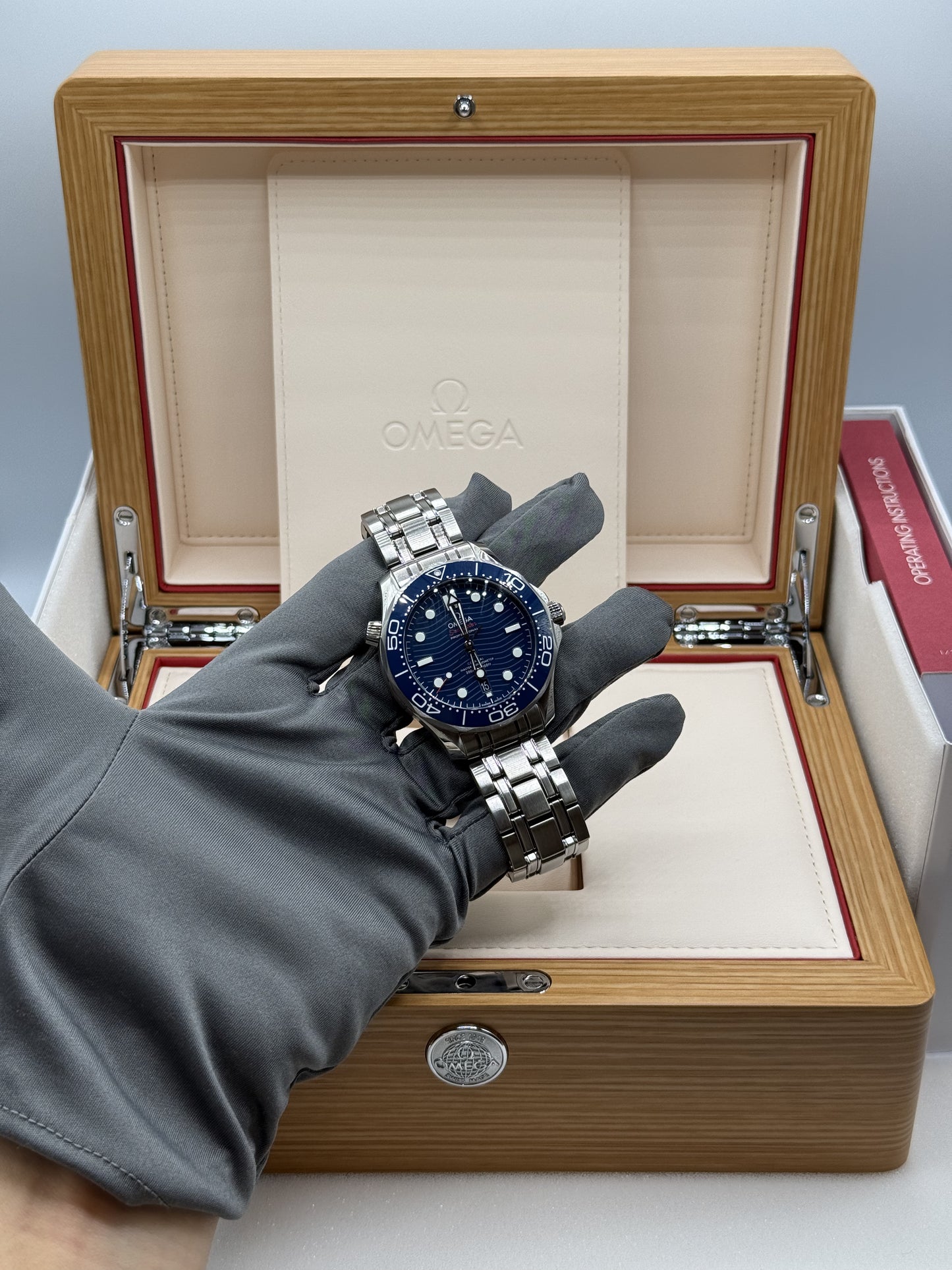 OMEGA SEAMASTER DIVER 300M 210.30.42.20.03.001 ANNO 2024