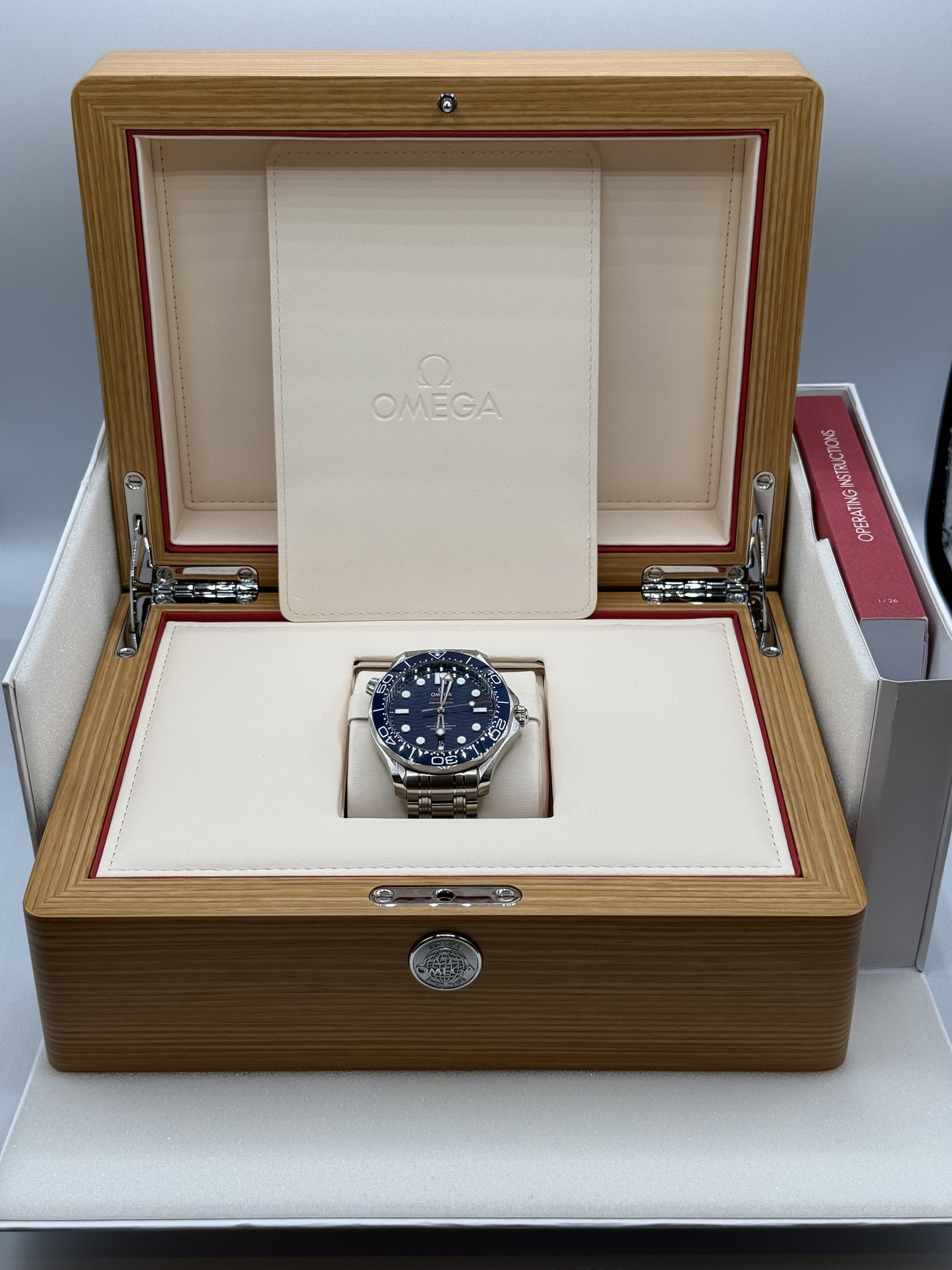 OMEGA SEAMASTER DIVER 300M 210.30.42.20.03.001 ANNO 2024