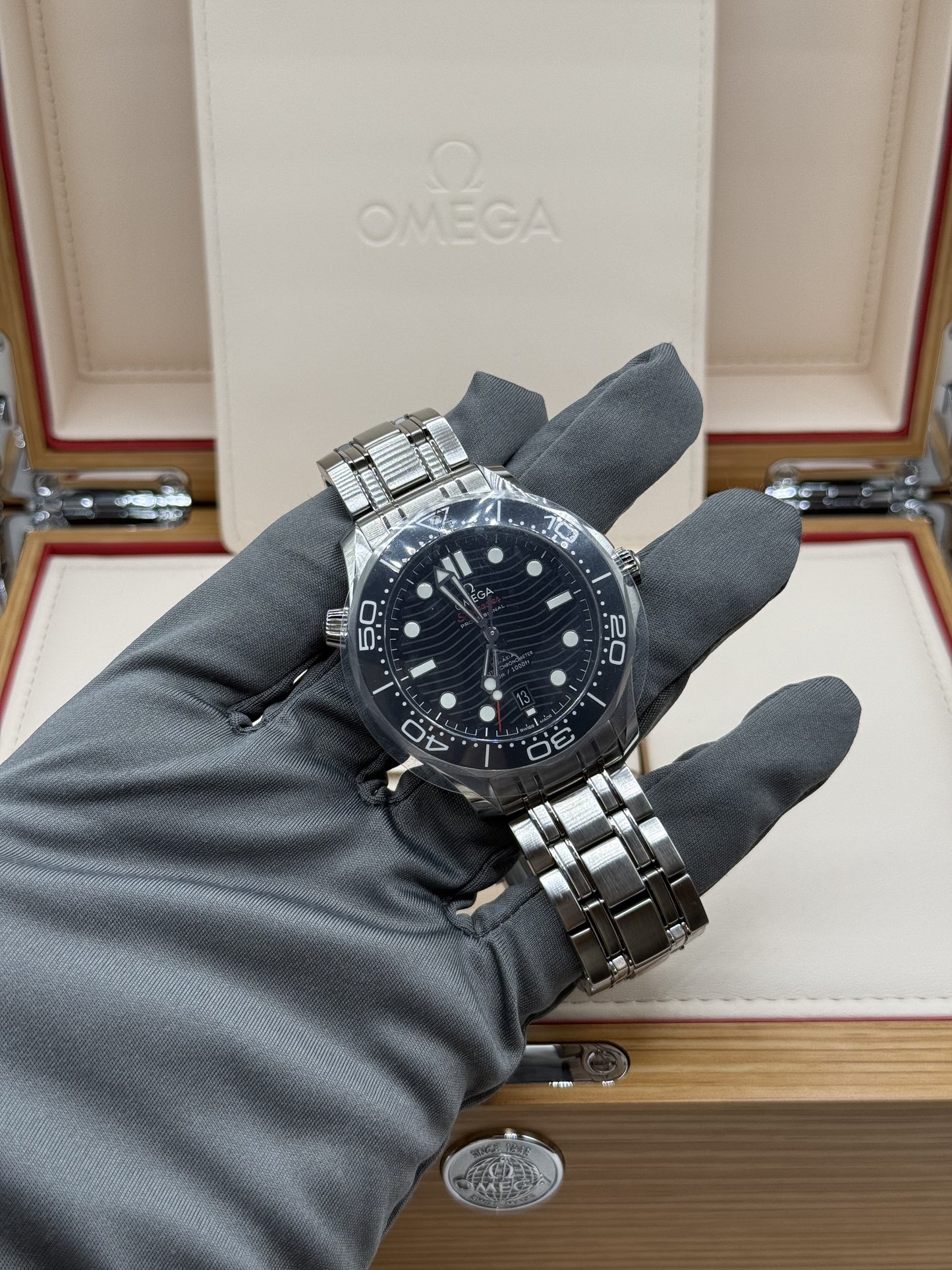 OMEGA SEAMASTER DIVER 300M 210.30.42.20.01.001 ANNO 2024