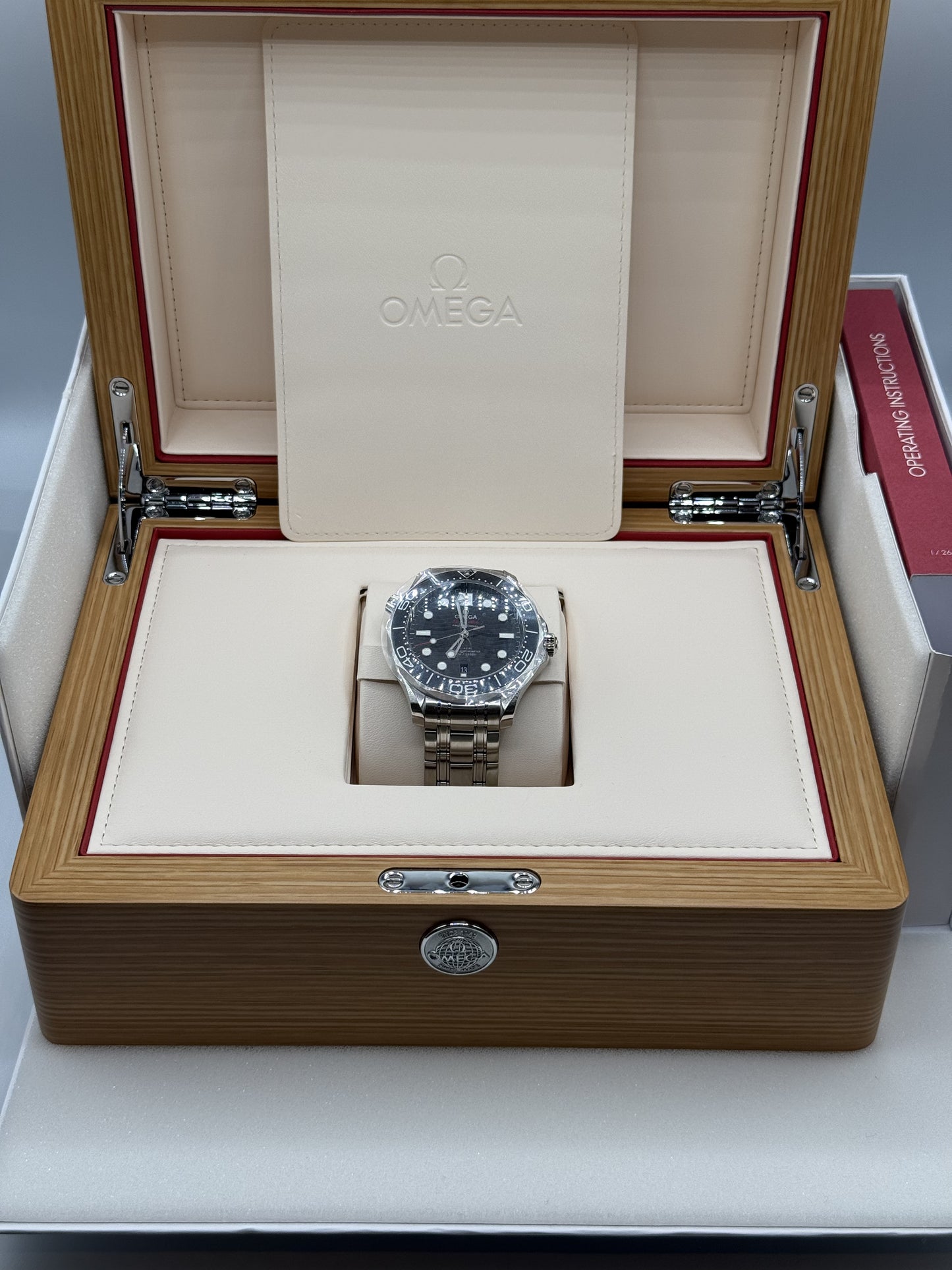 OMEGA SEAMASTER DIVER 300M 210.30.42.20.01.001 ANNO 2024
